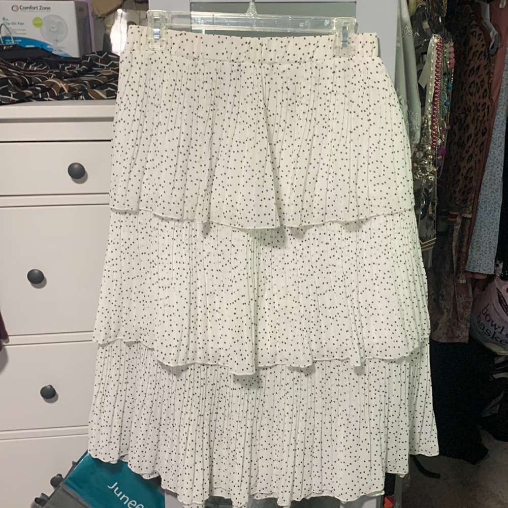 Layered skirt